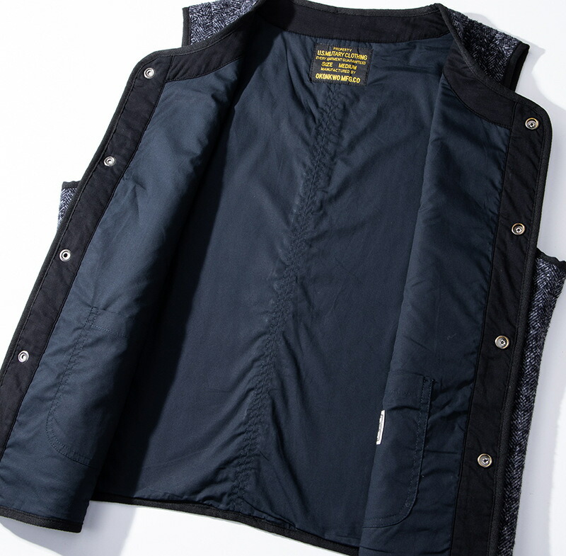 ビーチクロスジャケット okonkwo ベスト アメカジ 楽天市場】ビーチ