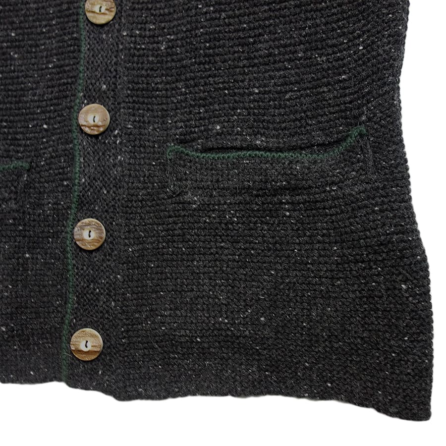 楽天市場】【中古】Distler チロル ニットジャケット チロリアン