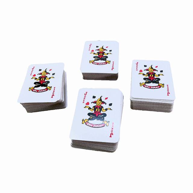 楽天市場】ミニトランプ 4個セット 小さい ミニ トランプ 携帯 カード