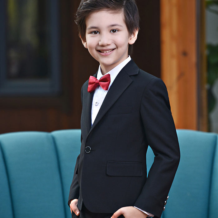 楽天市場】蝶ネクタイおまけ 男の子 スーツ 子供スーツ フォーマル