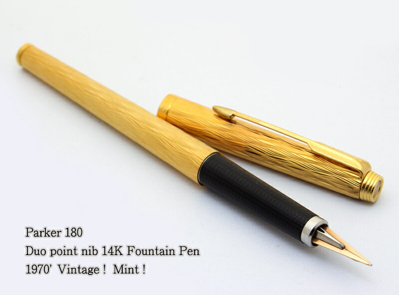 楽天市場】【PAR128】【PARKER/パーカー】1970年代 パーカー180 14金