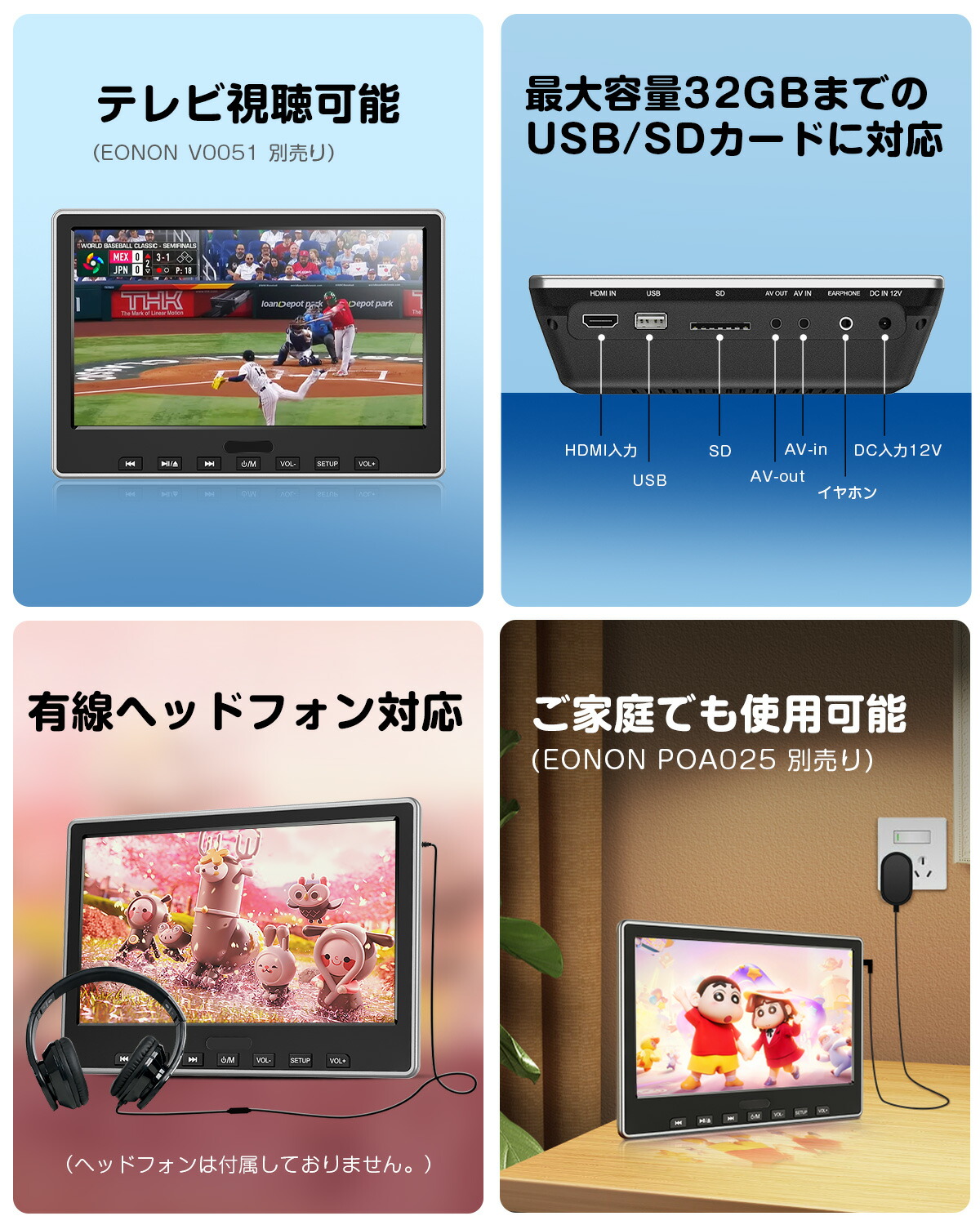 楽天市場】【最大100%Pバック！エントリー要！3/11迄】DVDプレイヤー