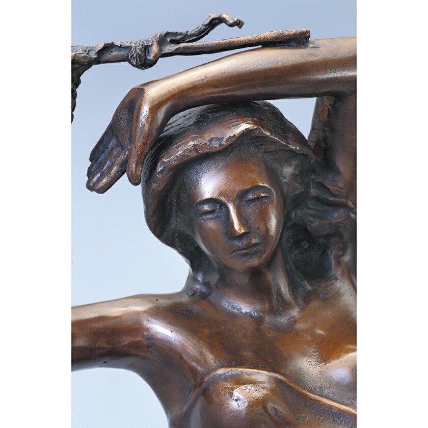 楽天市場】葡萄をかざした少女 美術品 ブロンズ像 : 光ネット組合 楽天