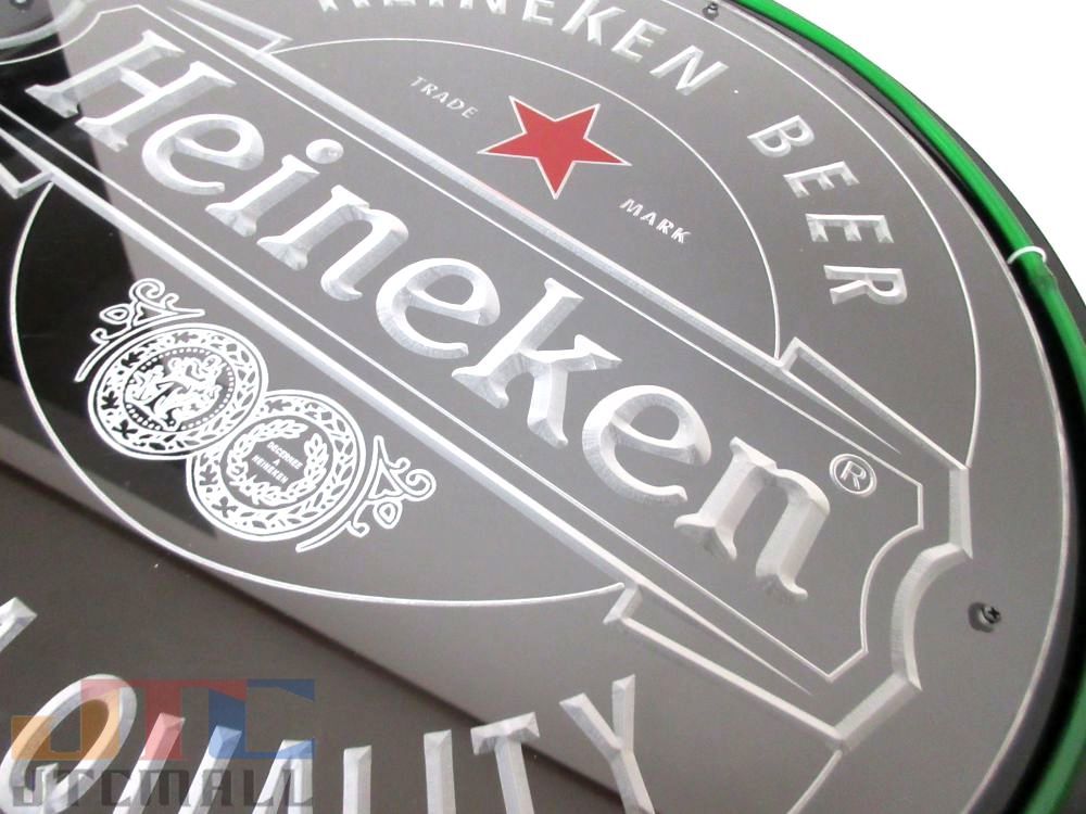 楽天市場】超特大3D ネオン Heineken ハイネケン ネオン看板