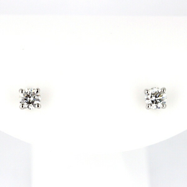 楽天市場】ティファニー ソリティア ダイヤモンド スタッド ピアス