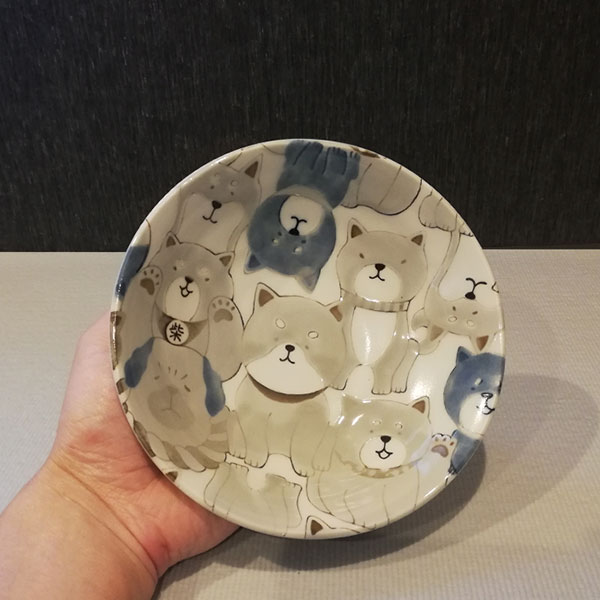 楽天市場】【取寄品】 わんわんジャパン ペアペアセットスープカレー皿