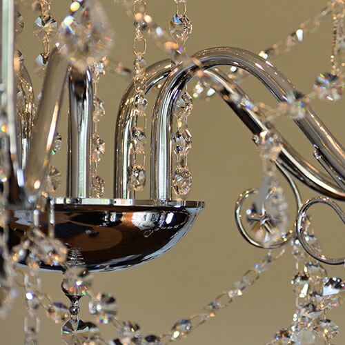 楽天市場】シャンデリア アスフォークリスタル【送料無料