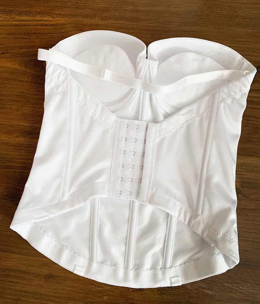 楽天市場】ブライダルインナー スリーインワン ホワイト ビアンジュ 6