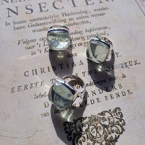 楽天市場】sign グリーンアパタイト 大粒 リング 天然石 シルバー 指輪