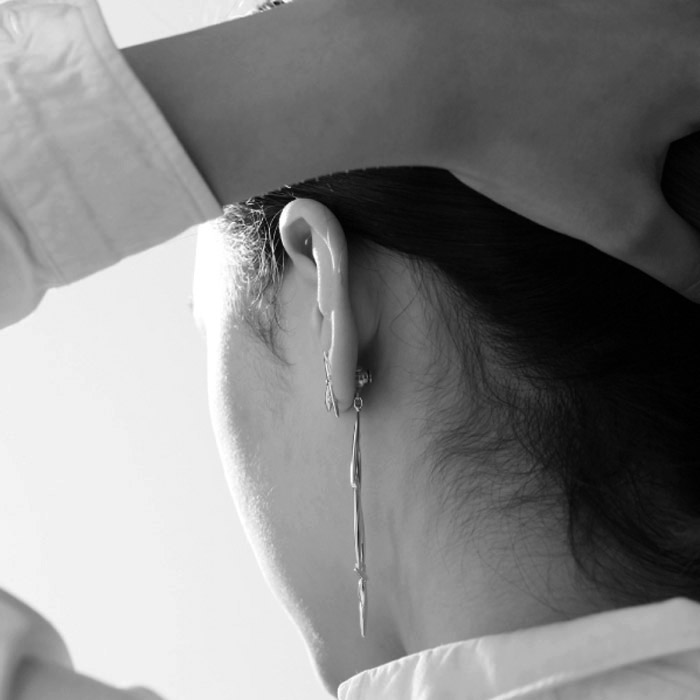 楽天市場】ピアス キャッチ クリスメラキャッチディスク 留め具 両耳用