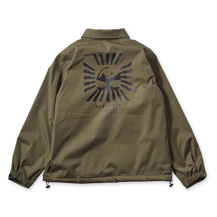 楽天市場】コーチジャケット ナイロンジャケット ELECTRIC