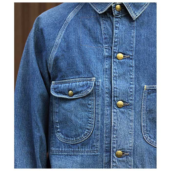 楽天市場】orSlow オアスロウ デニム ユーズドウォッシュ カバーオール