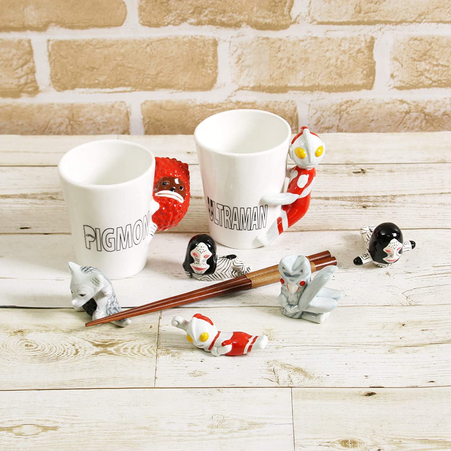 楽天市場】ShinziKatoh ウルトラモンスターズ コレクション 箸置き ark