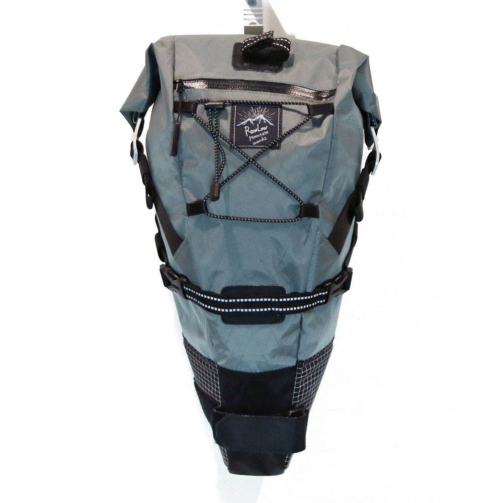 楽天市場】RawLow Mountain Works - Bike'n Hike Post Bag [ ロウロウ