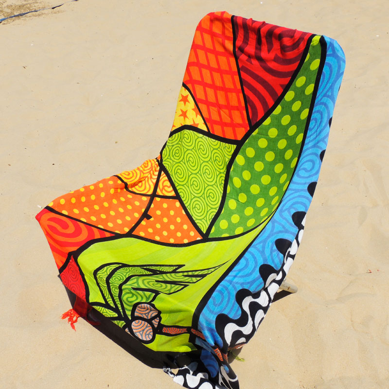 楽天市場】ボンフィン柄ブラジル国旗デザイン【ブラジルカンガ】大判