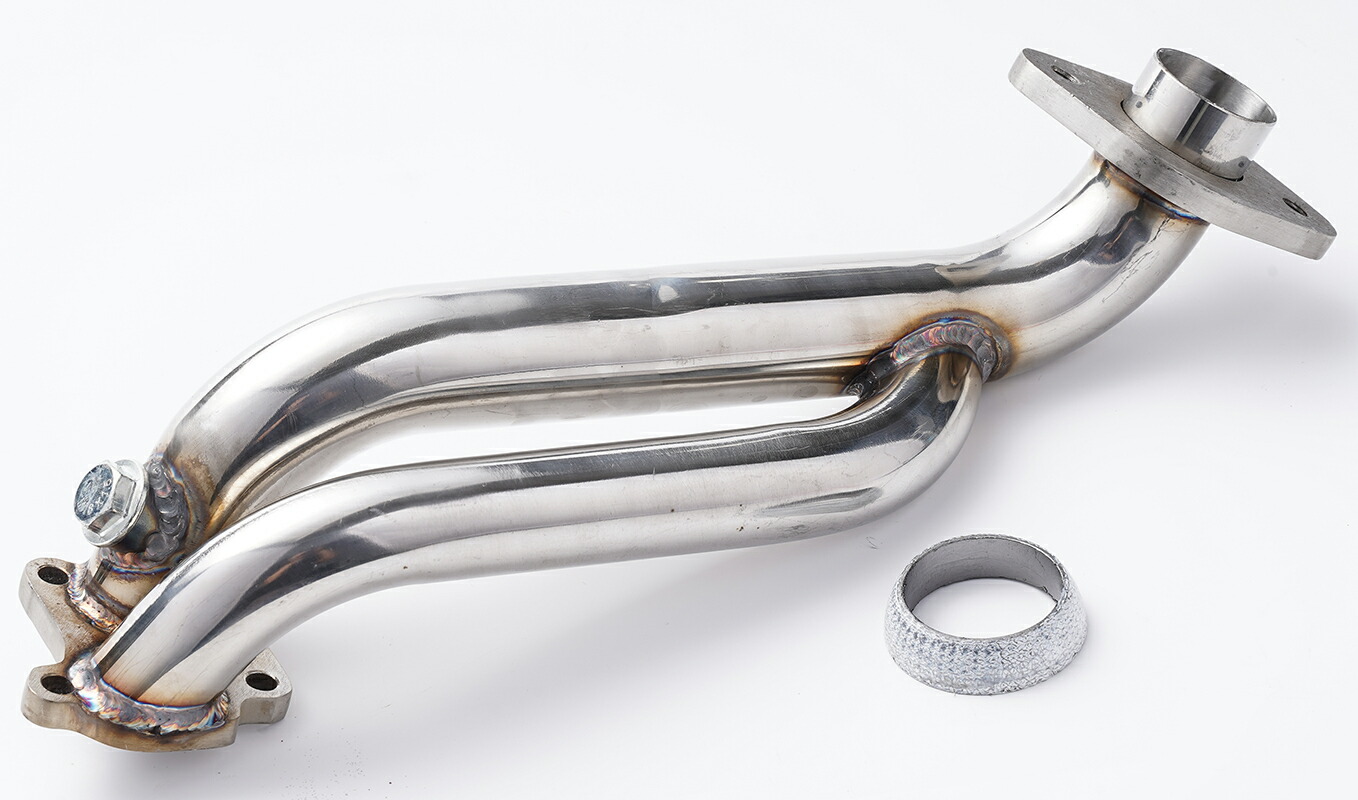 楽天市場】JB23 2-4型 ターボアウトレット 触媒ストレート レスポンス