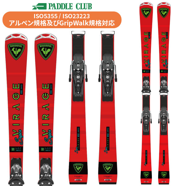 楽天市場】ROSSIGNOL ロシニョール 25-26 Super Virage VIII LTD(R22
