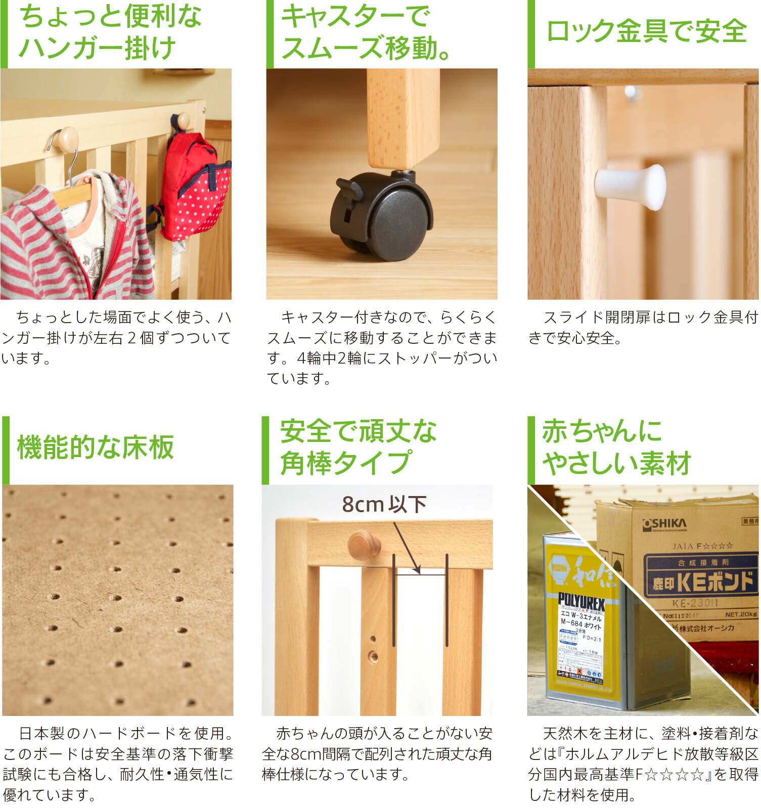 楽天市場】日本製 5way ベビーベッド 長く使える 「ミニベッド＆デスク