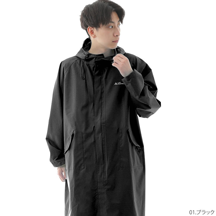 楽天市場】LAD WEATHER ラドウェザー レインコート 耐水性 20,000mm/透