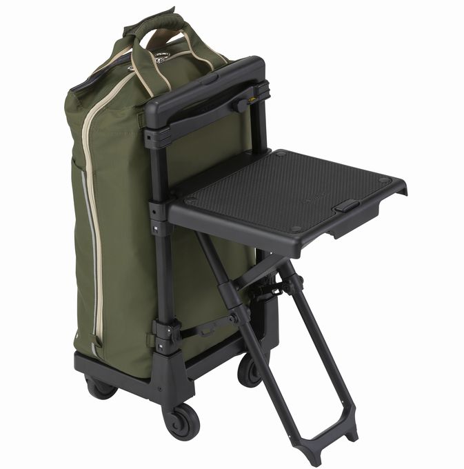 楽天市場】【公式限定カラー 】 スワニー 座れる キャリーバッグ