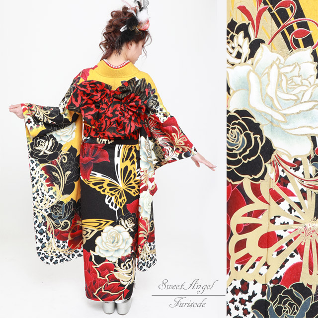 楽天市場】【2027年成人式 1月 予約受付中】【レンタル】振袖 27点