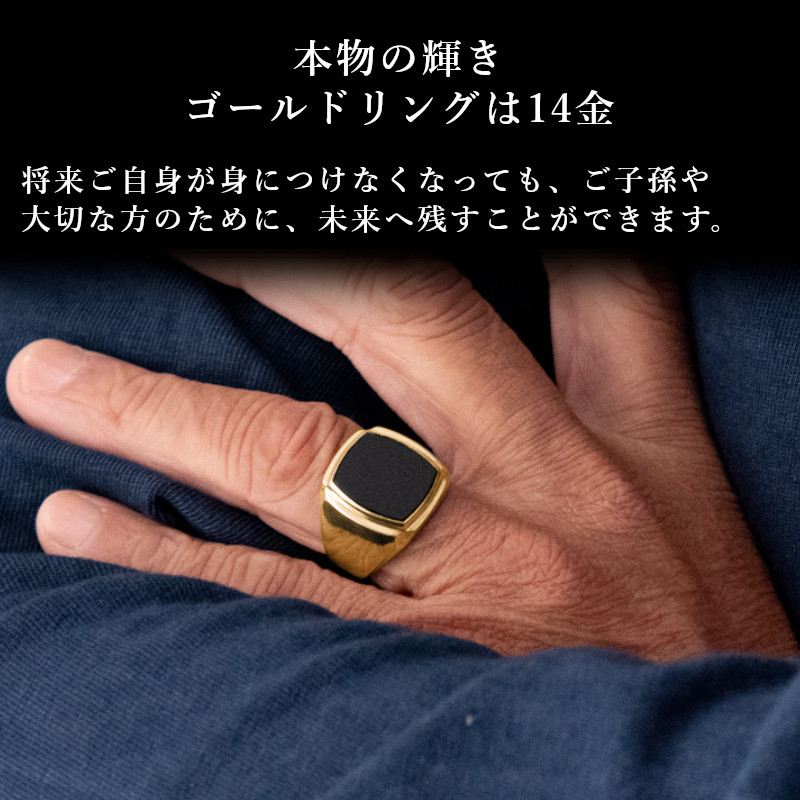 楽天市場】【ゴールド】 シグネットリング ペアリング カレッジリング