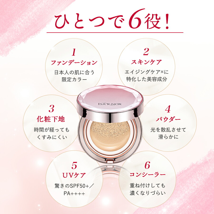 楽天市場】【リフィル4個】イザノックスパワーフィットクッション