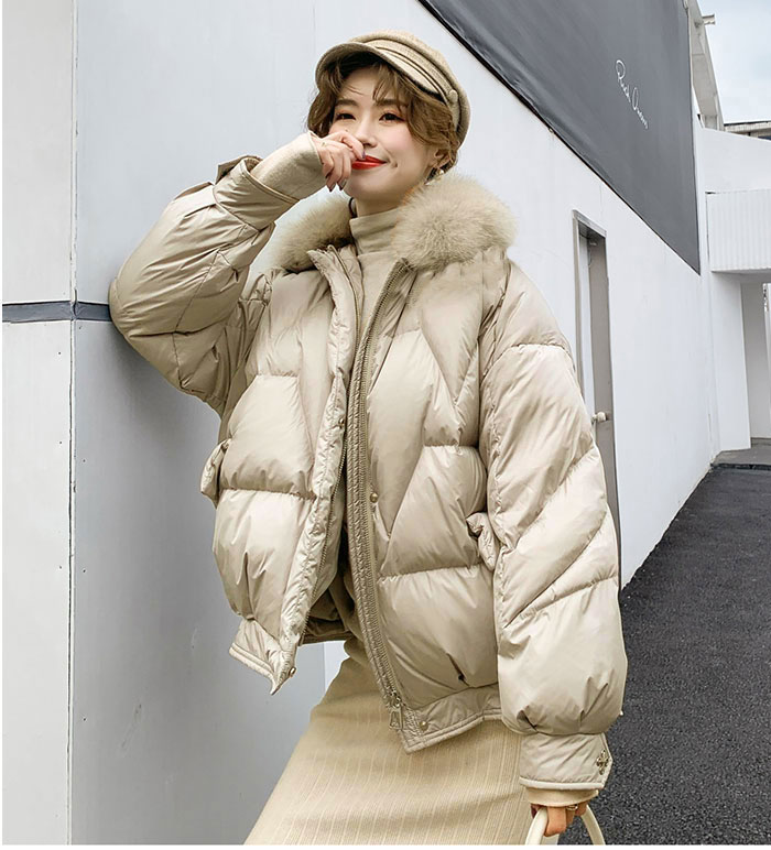 楽天市場】リアルファーダウンコート ダウンコート レディース ダウン