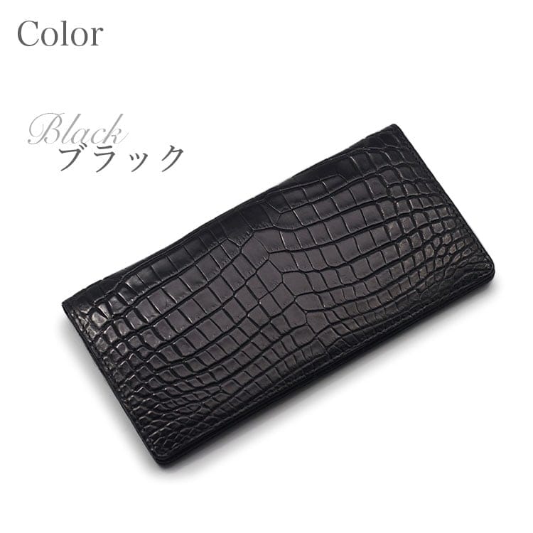 楽天市場】財布 クロコダイル 長財布 メンズ ブランド 日本製 ササマチ