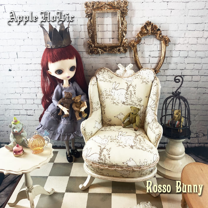楽天市場】ドール チェア | Rosso Bunny・ロッソ バニー 1S