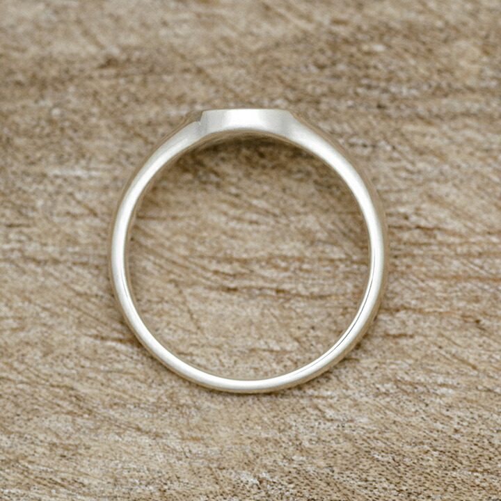 楽天市場】SS800円クーポン シグネットリング イニシャル シルバー925