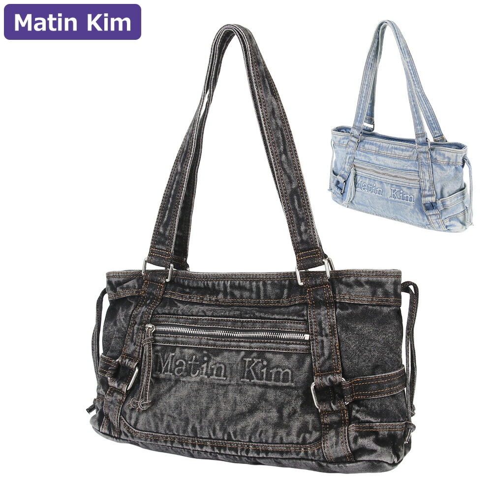 楽天市場】マーティンキム Matin Kim バッグ ショルダーバッグ