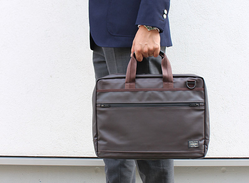 楽天市場】ポーター クラウド 2WAYブリーフケース(L) 576-07794 吉田