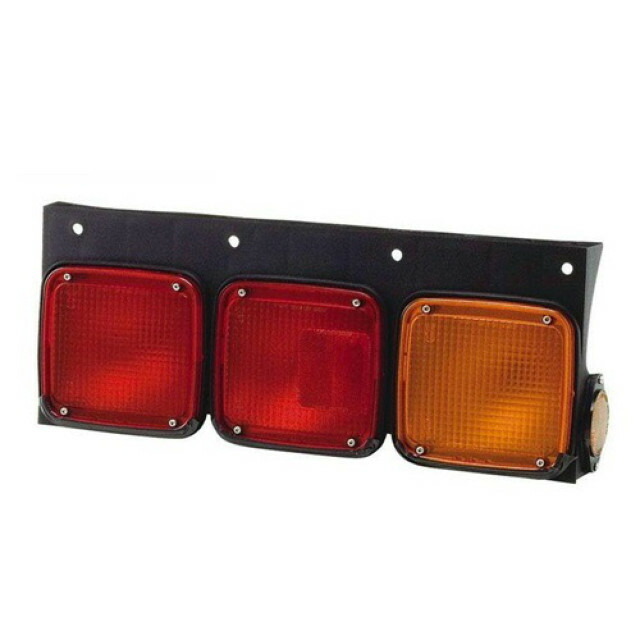 楽天市場】小糸製作所 KOITO 電球式3連テールランプ L/R ※24V専用 片側