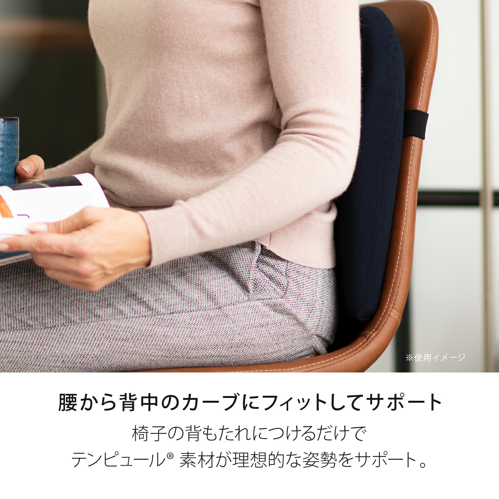 楽天市場】【公式】テンピュール Tempur クッション 腰当てクッション