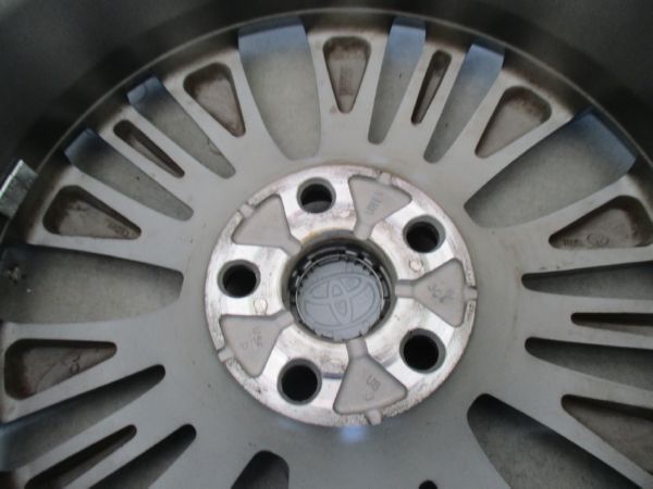 楽天市場】トヨタ 80系 ハリアー 純正アルミホイール 19インチ 4本