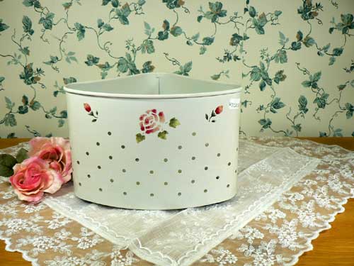 楽天市場】マニーローズ ステンレス製 三角コーナー : インテリア つるや