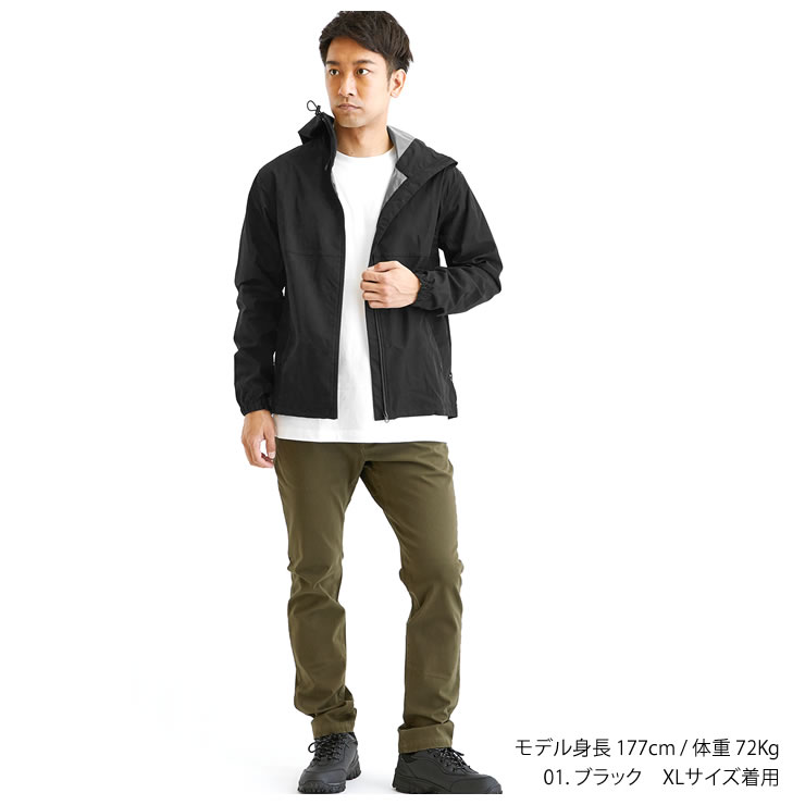 楽天市場】マウンテンパーカー ジャケット メンズ 「防風/透湿フィルム