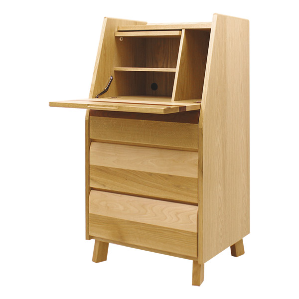 楽天市場】大雪木工 トリコ ライティングデスク 幅60 奥行44 高さ112