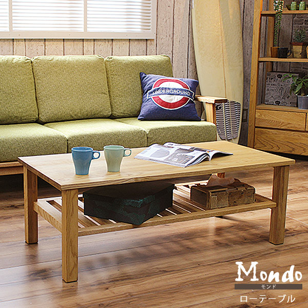 楽天市場】カントリー リビングテーブル ナチュラルカントリーの木製