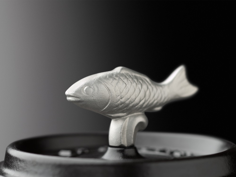 楽天市場】【公式】 ストウブ アニマルノブ フィッシュ STAUB