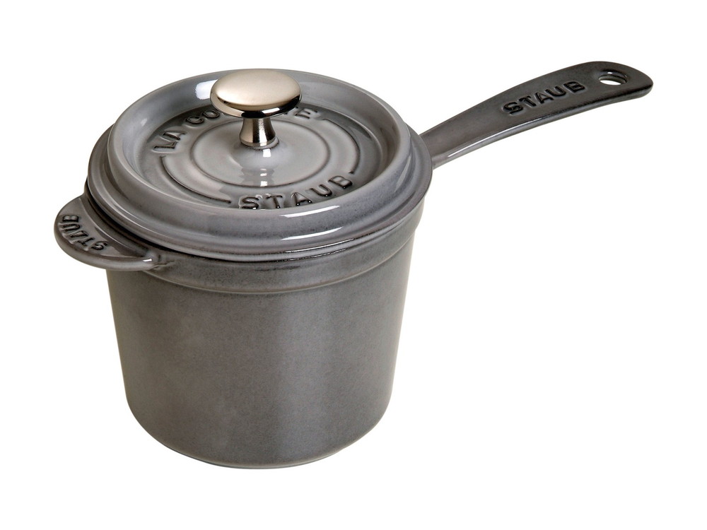 楽天市場】【公式】 ストウブ XOスープポット 14cm グレー STAUB