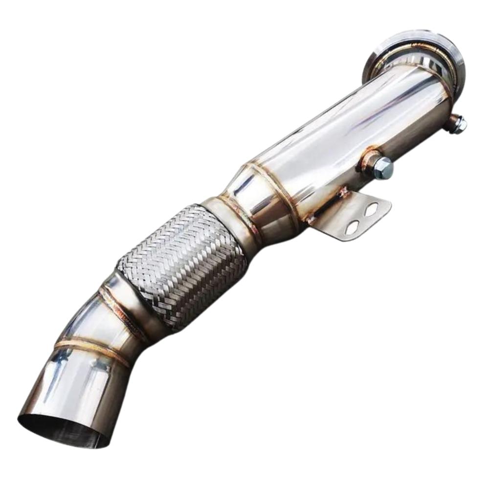 楽天市場】馬力アップ！トヨタ GRスープラ RZ ダウンパイプ 触媒