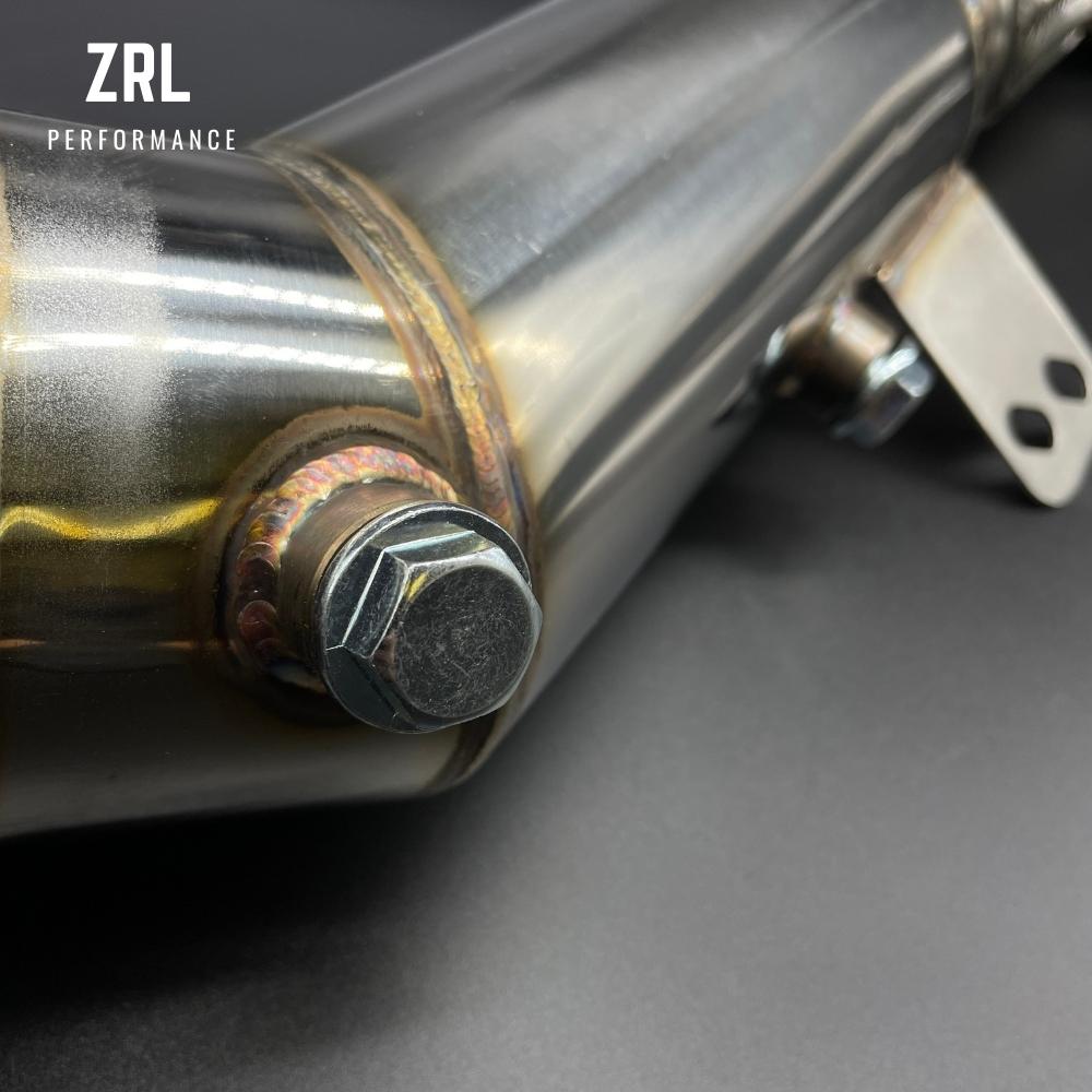 楽天市場】馬力アップ！トヨタ GRスープラ RZ ダウンパイプ 触媒