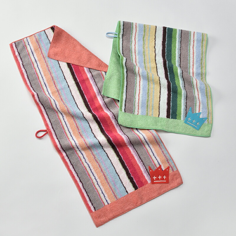 楽天市場】今治タオル ループタオル ループ付き キッズ フェイスタオル