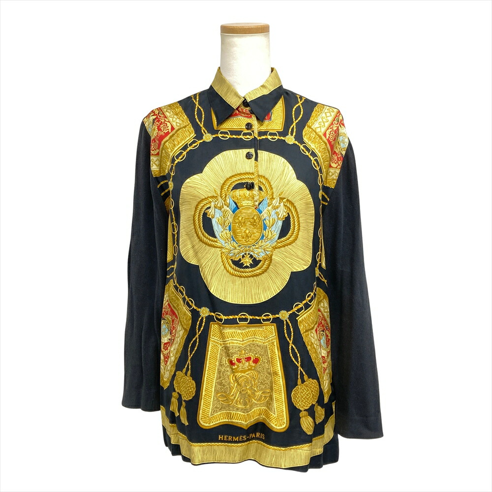 楽天市場】スカーフ柄（ブランドエルメス）（シャツ・ブラウス