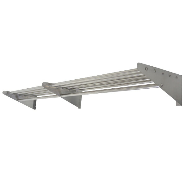 楽天市場】送料無料 ステンレス製 棚 シェルフ パイプ棚 幅約1510mmx