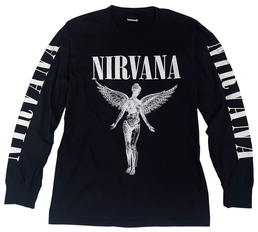 楽天市場】ニルヴァーナ tシャツ nirvana ニルバーナ tシャツ 長袖