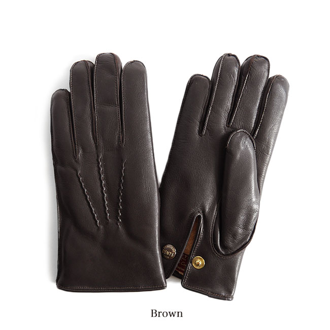 楽天市場】DENTS デンツ レザーグローブ 手袋 ラビットファー 15-1590