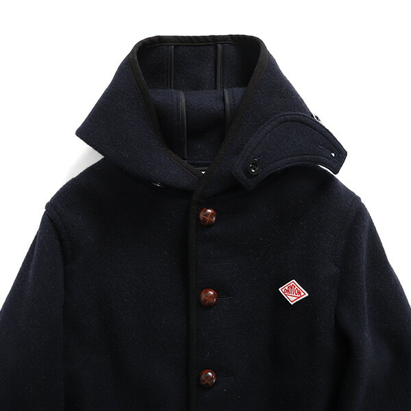 楽天市場】DANTON ダントン ウールモッサ シングルフードジャケット JD